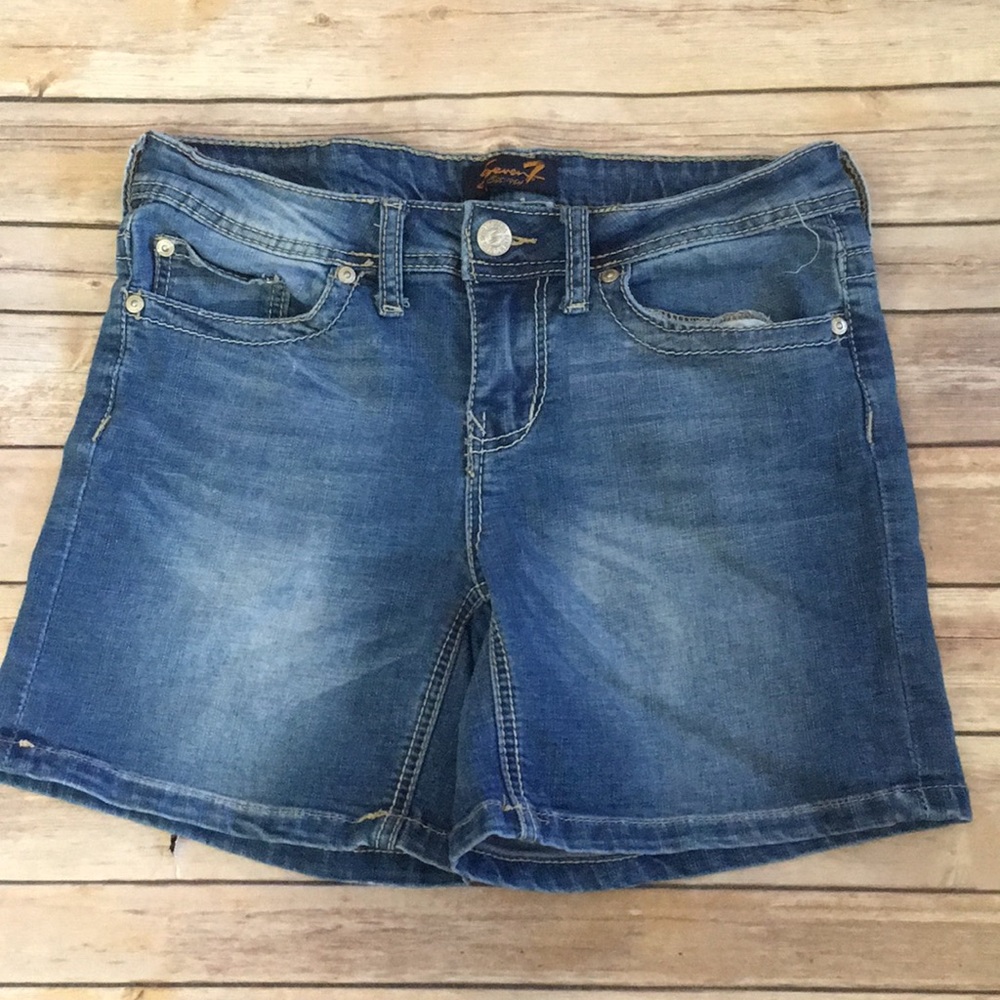 Seven 7 Denim Shorts